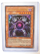 Caius Der Schattenmonarch SDDE-DE001 Ultra-Rare 1 Auflage YU-GI-OH Played