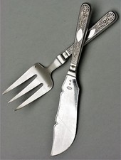 Fischbesteck Fischvorleger
