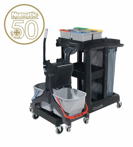 Numatic reinigungswagen - numatic,