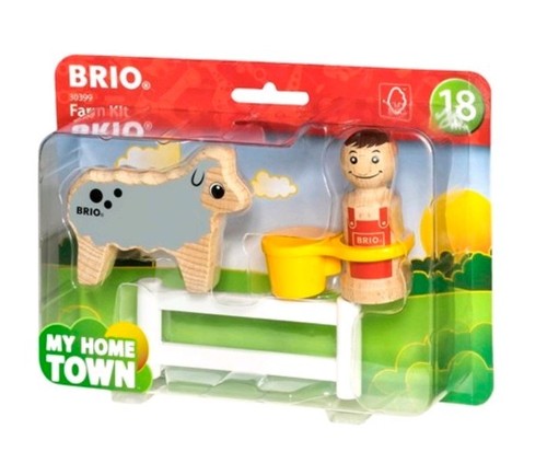 30399 brio bauernhof - brio, set