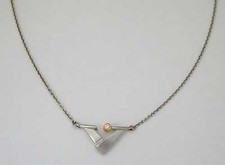 Collier brillant 015ct - collier,