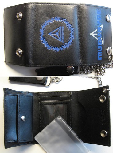 Mudvayne leder geldbeutel - mudvayne,