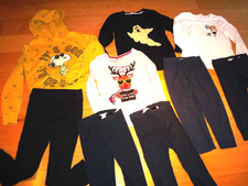 Kleiderpaket Gr.134/140,  9