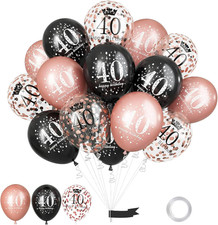 Luftballon 30 Geburtstag Set