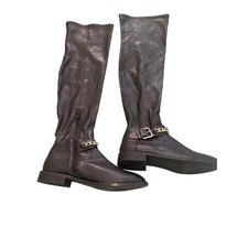 Zara Trafaluc Over Knee b lack