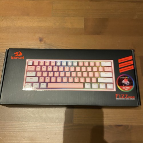 Redragon fizz gaming - redragon, tastatur