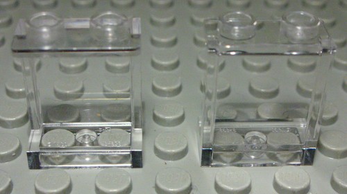 Lego fenster scheibe 1x2x2 - fenster,