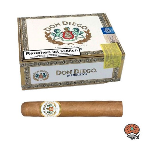 Don diego robusto zigarren - diego,