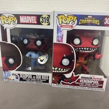 Funko Pop Venom Pool Deadpool