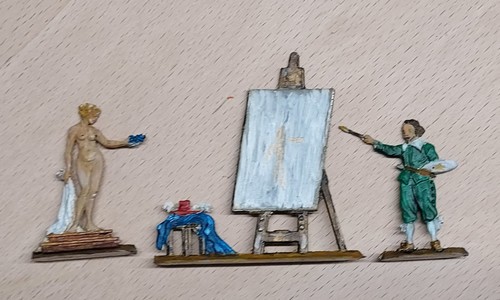 Zinnfiguren rubens - zinnfiguren,