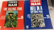 Eyewitness NAM Vietnam War Book Bundle - Numbers 16 to 25