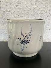 V & B Alt Luxemburg Blumentopf Vielle  Luxembourg Groß Top Zustand