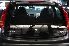 Heckscheibe Peugeot 107 70 P 12 Monate Garantie Sofortversand