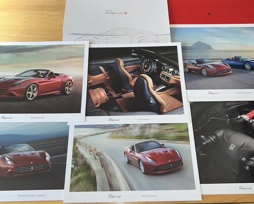 Ferrari california motor - t,