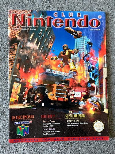 Club nintendo magazin heft - club, magazin,