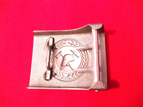 Ddr koppelschloss feuerwehr - ddr,