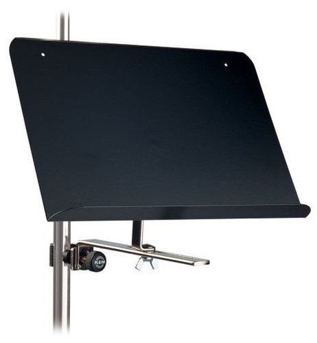 Noten halter konzept - noten,