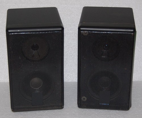 Regallautsprecher schwarz - 2,