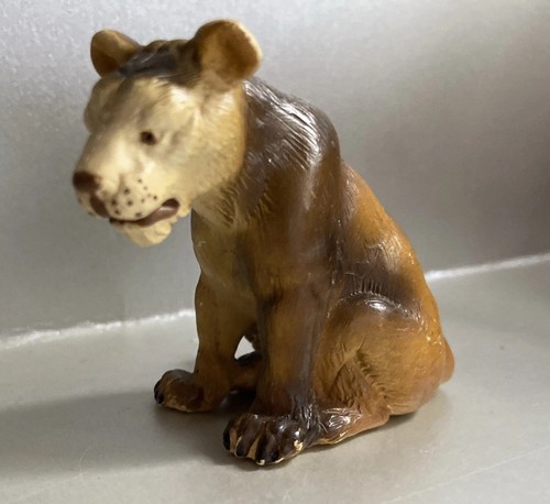 Schleich figur löwe sitzend - schleich,