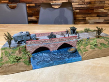 Diorama 1:87 "Bogenbrücke"