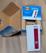 AVM FRITZ!WLAN Repeater Verstärker 1750E Dual Wlan Mesh 1750Mbit/s 2,4GHz 5GHz