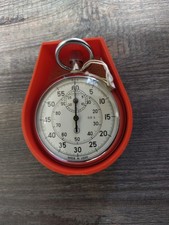 Stoppuhr Made in USSR,  1976,  unbenutzt, funktioniert, OVP