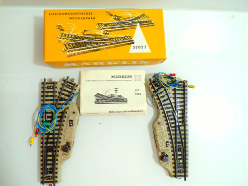 Märklin 5202 gleis - märklin, m-gleis