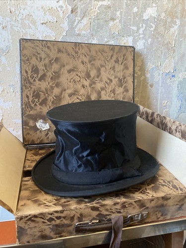 Antik chapeau claque zylinder - antik,