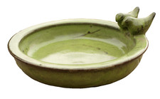 Keramik Vogeltränke Vogelbad