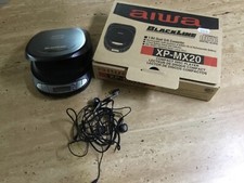 Aiwa Compact Disc Player XP-MX20 mit Tasche