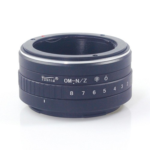 Tilt lens mount adapter for - mount,