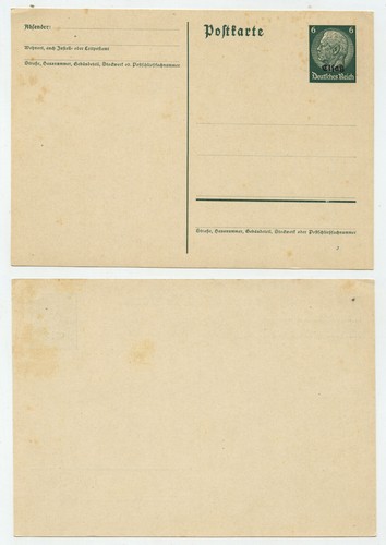 95547 elsaß ganzsache 2 - 95547,