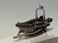 Busch POLIZEI - Boot mit Motor