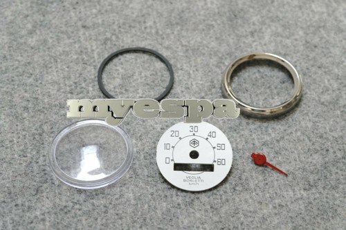 Vespa tachometer reparatur - tachometer,