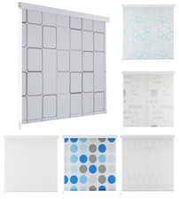 Duschrollo Badewanne Badvorhang Badewannenrollo Duschvorhang Raumteiler Jalousie