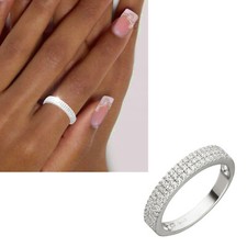 NEU Damen Ring 925er echt