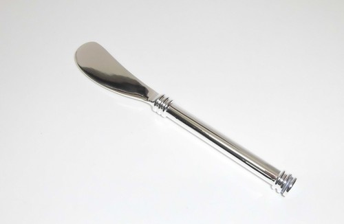 Buttermesser versilbert - , 6