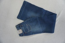 PEPE JEANS Glaze Damen flare bootcut stretch schlag Hose W25 L34 blau NEU. 