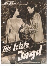 IFB Nr. 3402 Die letzte Jagd ( Robert Taylor , Stewart Granger , Debra Paget )