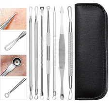 Pickel Mitesser Entferner Komedonenquetscher Mitesserentferner Porenreiniger SET