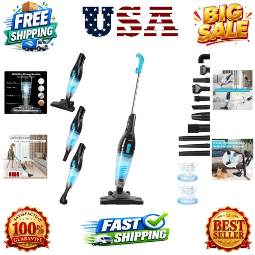 Corded vacuum cleaner - vacuum, 15kpa