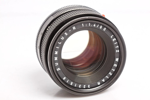 Leica leitz summilux - summilux-r, 1,4/50