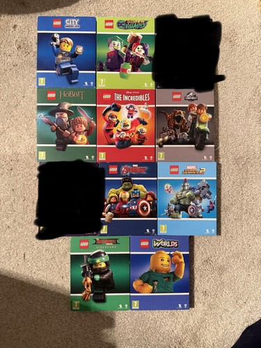 Lego sleeve covers subset - lego,
