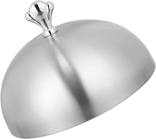 Edelstahl speiseglocke 5cm - edelstahl,