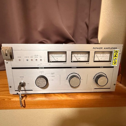 Puma pl1800 linear amplifier - pl1800,