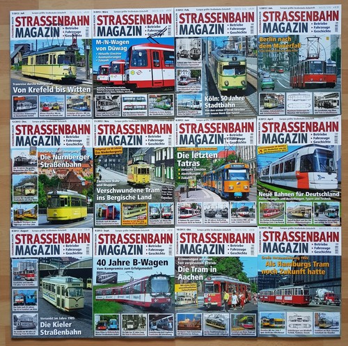 12x straßenbahn magazin 2013 - magazin,