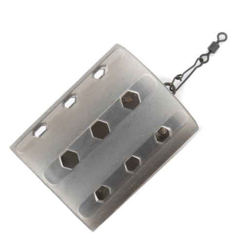 Preston hexmesh plastic - plastic, open