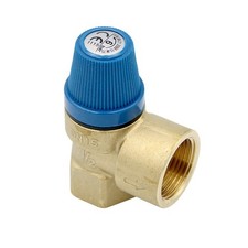Caleffi Membran Sicherheitsventil 1/2" x 3/4" 6bar Überdruckventil Membranventil