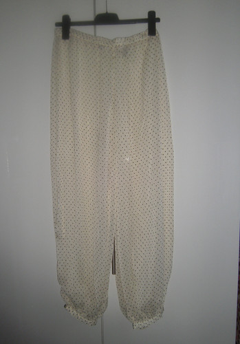 Chiffon pumphose divided - h&m,