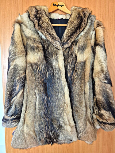 Damen echtpelz mantel fuchs - damen,